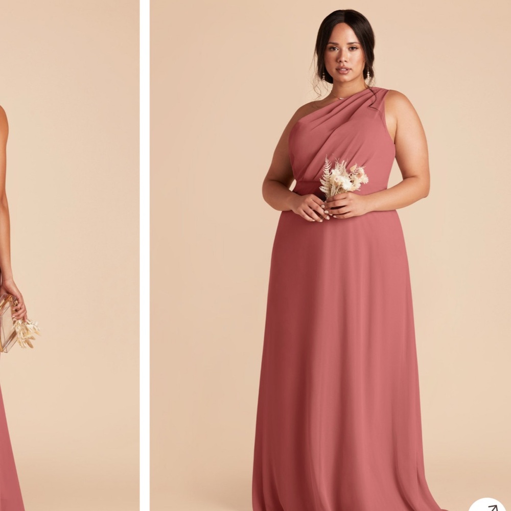 Birdy Grey One-Shoulder Kira Dress - Mulberry